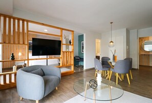 Apartment | 2 bedrooms, Internet - w Amazing 2BR in the Heart of Miraflores (Lima)