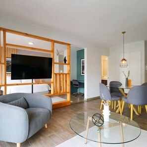 Apartment | 2 bedrooms, Internet - w Amazing 2BR in the Heart of Miraflores (Lima)