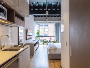 1 bedroom - Cozy Loft in Parque Virrey (Bogotá)