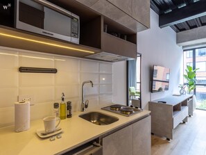 1 bedroom - Cozy Loft in Parque Virrey (Bogotá)