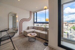 Apartment, barrierefrei | 1 Schlafzimmer, Bügeleisen/Bügelbrett, Internetzugang
