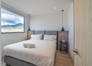 Apartment, barrierefrei | 1 Schlafzimmer, Bügeleisen/Bügelbrett, Internetzugang