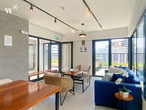 Apartment | 1 bedroom, Internet - w Dreamy 1BR With Nice View in Miraflores (Lima)