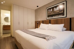 อพาร์ทเมนท์ | 1 ห้องนอน, อินเทอร์เน็ตความเร็วสูง