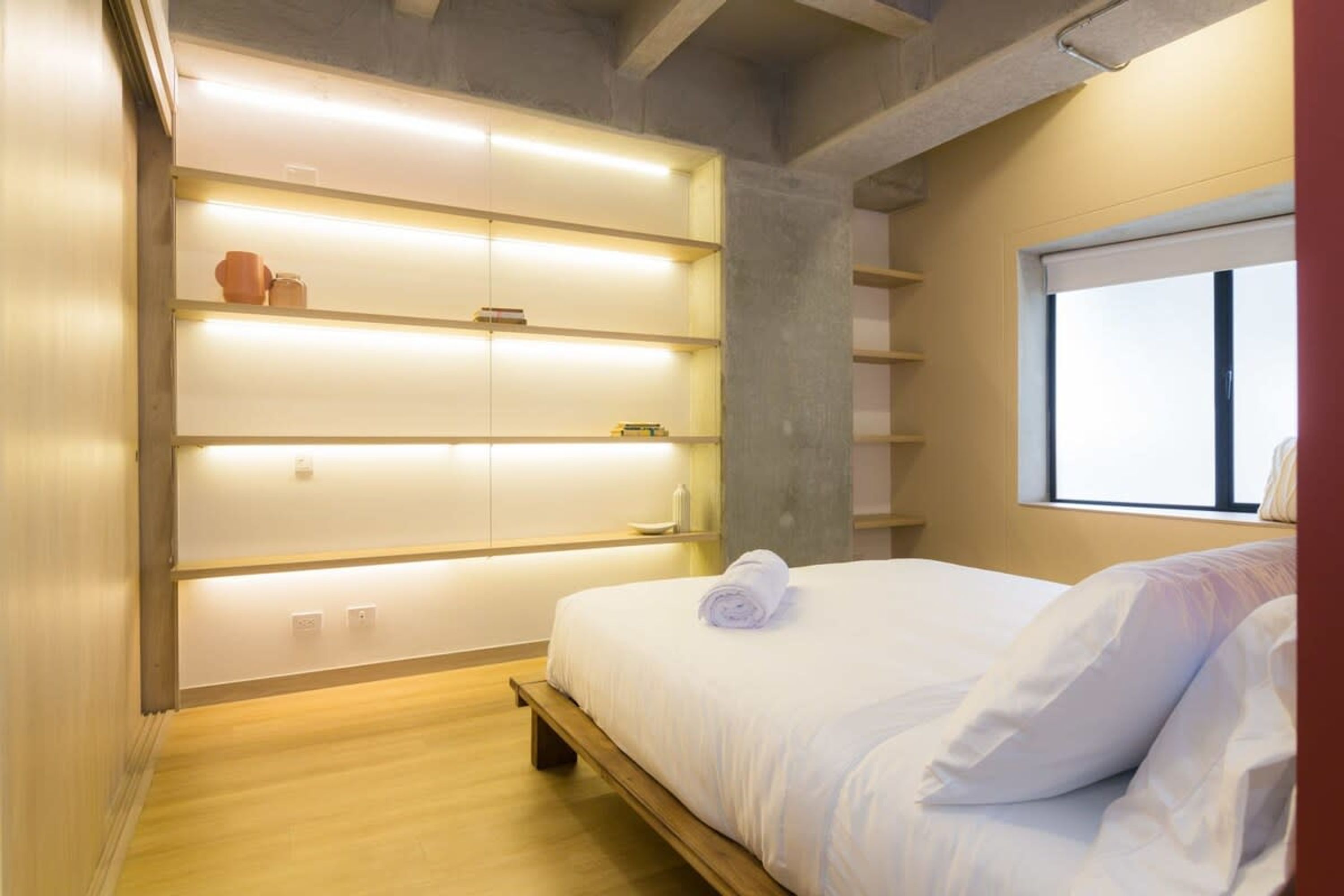 公寓 | 1 間臥室、網路服務