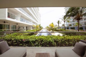 Apartment, Accessible | 4 bedrooms, Internet - w Cool 4BR With Private Pool n AC in Cartagena (Cartagena)