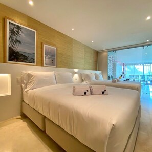 Apartment, Accessible | 4 bedrooms, Internet - w Cool 4BR With Private Pool n AC in Cartagena (Cartagena)