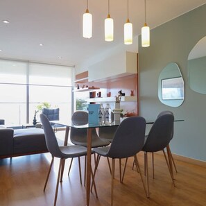 Leilighet | 3 soverom og internett