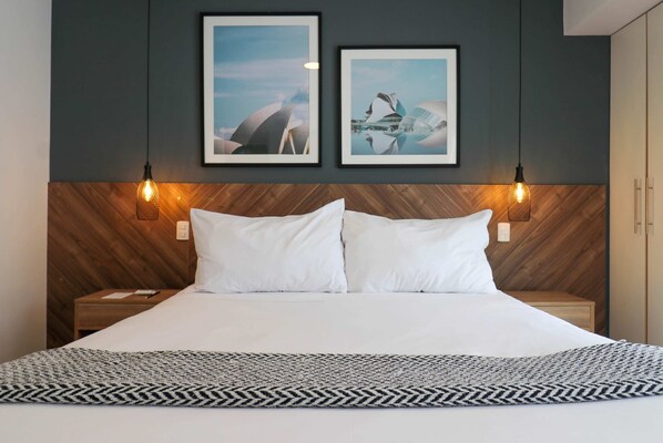 Appartamento | 1 camera, ferro/asse da stiro, Internet