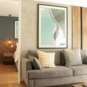 Appartamento | 1 camera, ferro/asse da stiro, Internet