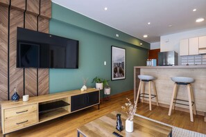 Appartamento | 1 camera, ferro/asse da stiro, Internet