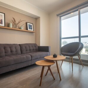 Leilighet | 1 soverom og internett