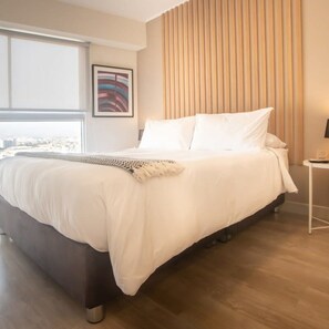 Leilighet | 1 soverom og internett