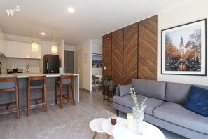 Leilighet | 1 soverom og internett