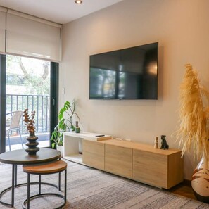 Apartment - w Splendid 1BR With Balcony in Miraflores (Lima)