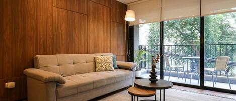 Apartamento | 1 dormitorio y Internet