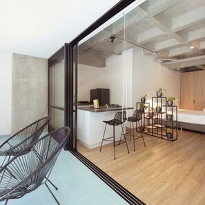 Apartment - Marvelous Loft With Private Terrace in Laureles (Medellín)