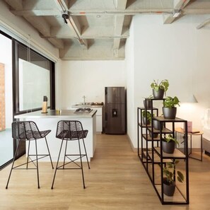 Apartment - Marvelous Loft With Private Terrace in Laureles (Medellín)