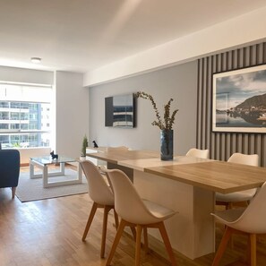 Apartment - w Classy 2BR With City View in Miraflores (Lima)