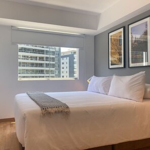 Apartment - w Classy 2BR With City View in Miraflores (Lima)