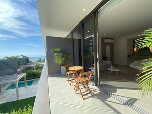 Apartment | 1 bedroom, iron/ironing board, Internet - w Lively 1BR With Balcony in Cartagena (Cartagena)