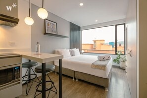 Leilighet | 1 soverom, strykejern/-brett og internett