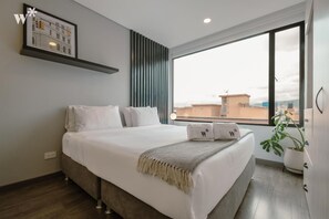 Leilighet | 1 soverom, strykejern/-brett og internett