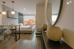 Leilighet | 1 soverom, strykejern/-brett og internett