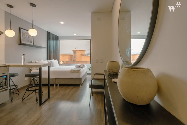 Apartment | 1 bedroom, iron/ironing board, Internet - Cozy Loft in Country (Bogotá)