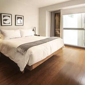 Apartment - w Open-space Loft in Barranco (Lima)