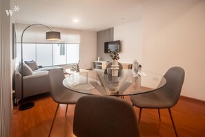 Apartment | 2 bedrooms, iron/ironing board, Internet - w Sleek 2BR in Miraflores (Lima)