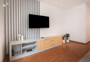 Apartment | 2 bedrooms, iron/ironing board, Internet - w Sleek 2BR in Miraflores (Lima)