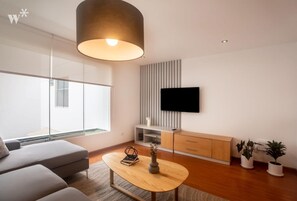 Apartment | 2 bedrooms, iron/ironing board, Internet - w Sleek 2BR in Miraflores (Lima)