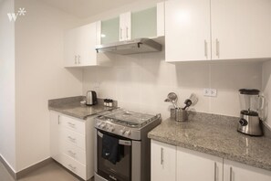 Apartment | 2 bedrooms, iron/ironing board, Internet - w Sleek 2BR in Miraflores (Lima)