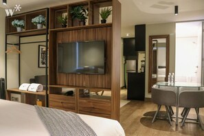 Apartment | 1 bedroom, iron/ironing board, Internet - w Elegant Loft in San Isidro (Lima)