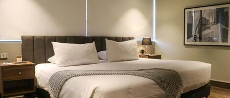 Apartamento | 1 dormitorio, tabla de planchar con plancha, Internet