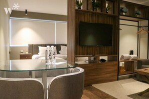 Apartment | 1 bedroom, iron/ironing board, Internet - w Elegant Loft in San Isidro (Lima)