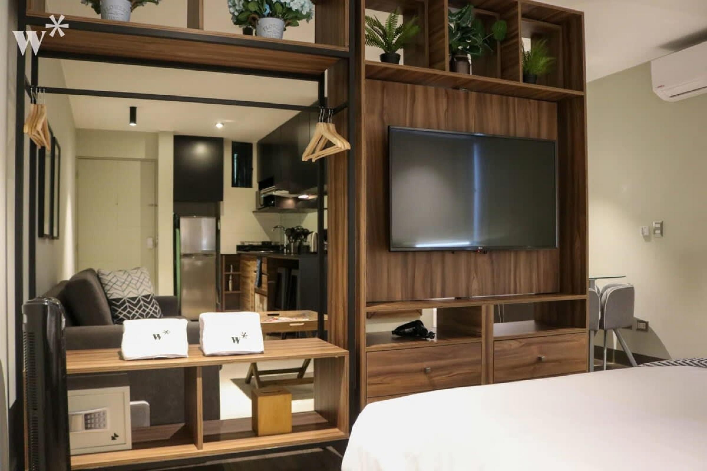 Apartment | 1 bedroom, iron/ironing board, Internet