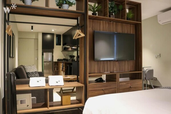 Apartment | 1 bedroom, iron/ironing board, Internet - w Elegant Loft in San Isidro (Lima)