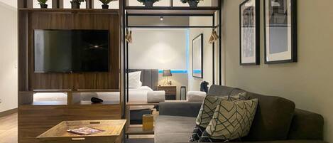 Apartment | 1 bedroom, iron/ironing board, Internet