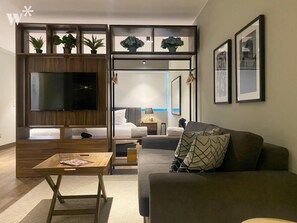 Leilighet | 1 soverom, strykejern/-brett og internett