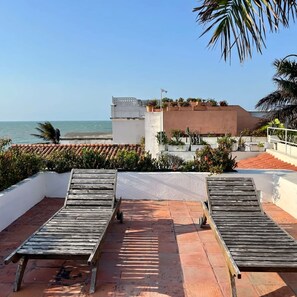 House | 4 bedrooms, Internet - w Amazing 4BR Colonial Villa w AC in Cartagena (Cartagena)