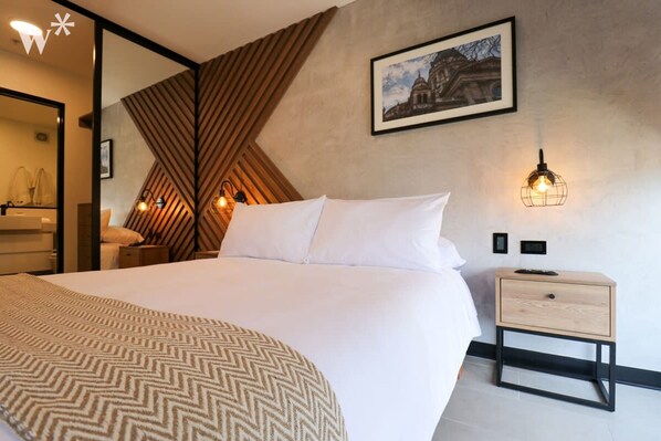 Apartment | 2 bedrooms, Internet - w Beautiful 2BR in San Isidro (Lima)