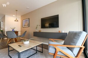 Apartamento | 2 quartos, acesso à internet de alta velocidade