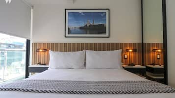 1 habitación y acceso a internet