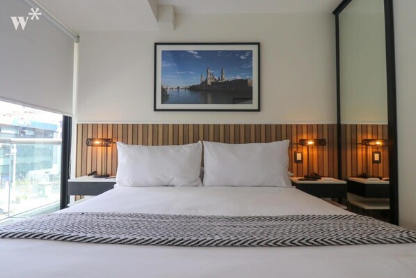 Apartment | 1 bedroom, Internet - w Spacious 1BR in San Isidro (Lima)