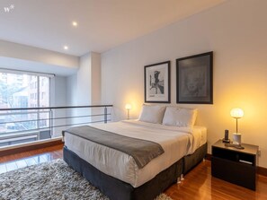 Apartment | 1 bedroom, Internet - W Splendid 1BR Duplex in Parque 93 (Bogotá)