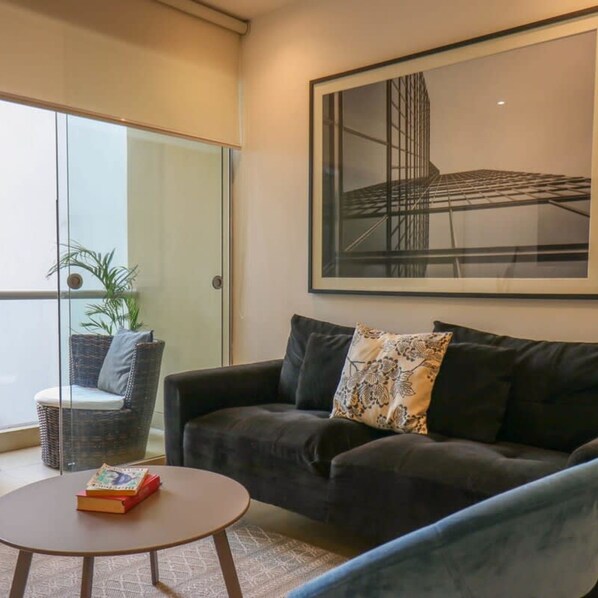 Apartment | 3 bedrooms, iron/ironing board, Internet - Lovely 3BR With Balcony in Miraflores (Lima)