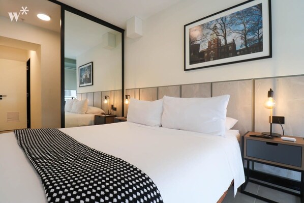 Apartment | 1 bedroom, Internet - w Centric 1BR in San Isidro (Lima)