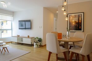 Apartment | 2 bedrooms, Internet - w Astonishing 2BR in Miraflores (Lima)